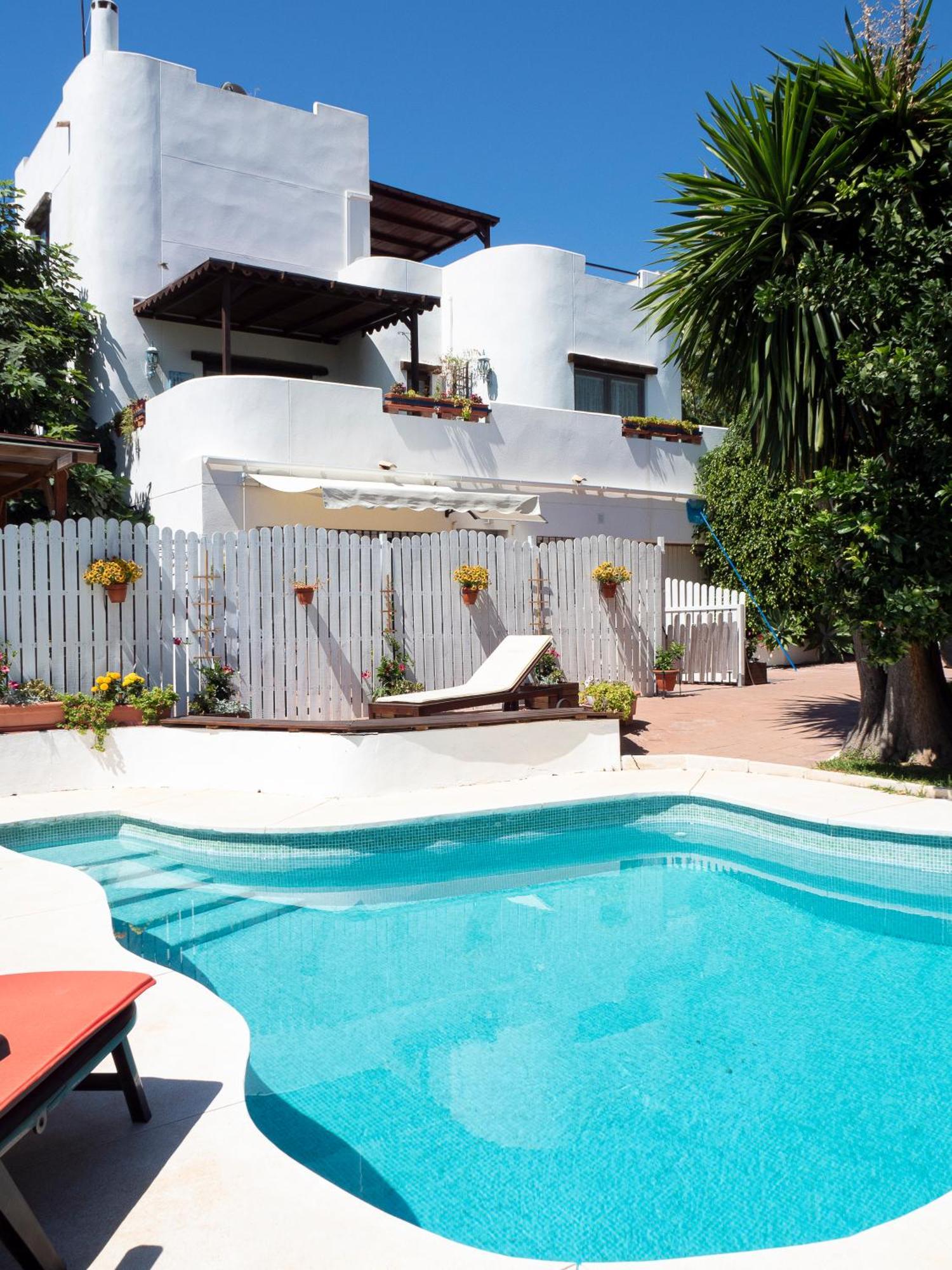 Villa Ibicenca Love بينالماذينا المظهر الخارجي الصورة