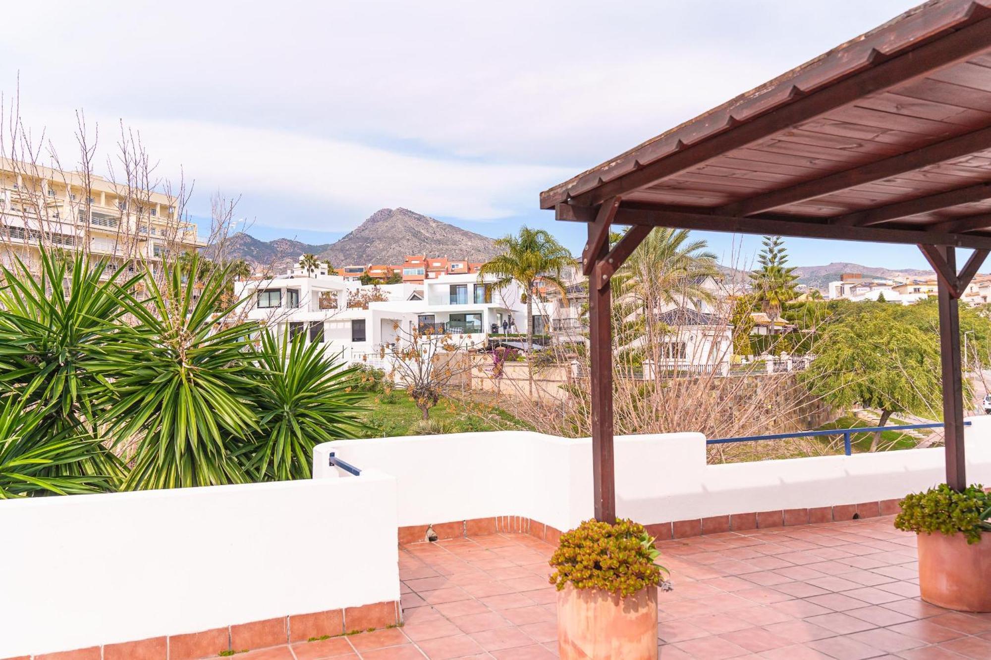 Villa Ibicenca Love بينالماذينا المظهر الخارجي الصورة